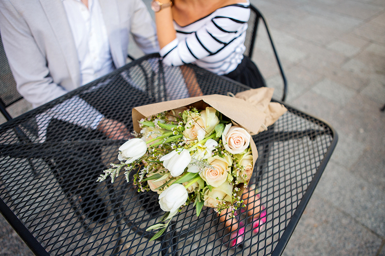 Paris - Chic - Downtown Salt Lake - Engagement Outfits - Wedding photography - Ashley DeHart Photography