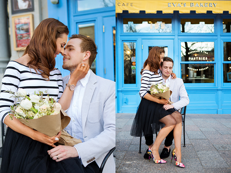 Paris - Chic - Downtown Salt Lake - Engagement Outfits - Wedding photography - Ashley DeHart Photography