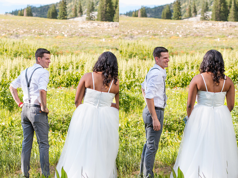 Albion Basin - Little Cottonwood Canyon - Ashley DeHart Photography - Salt Lake UT Wedding Photographer 