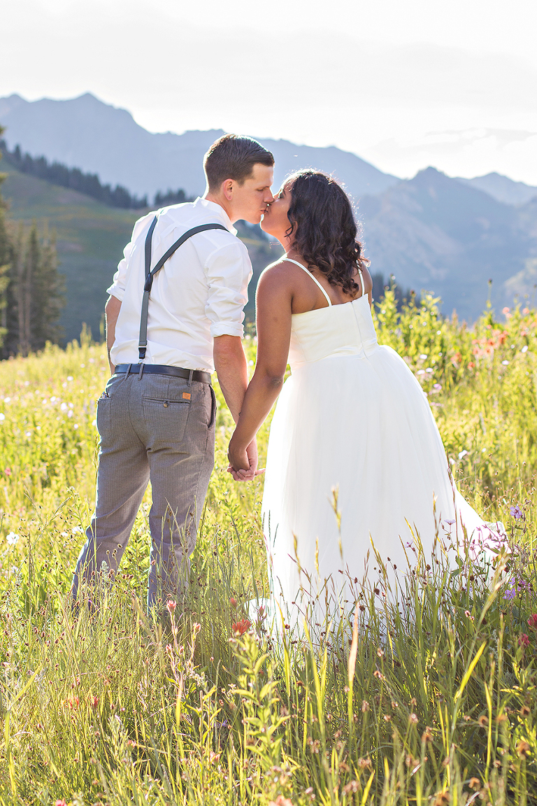 Albion Basin - Little Cottonwood Canyon - Ashley DeHart Photography - Salt Lake UT Wedding Photographer 