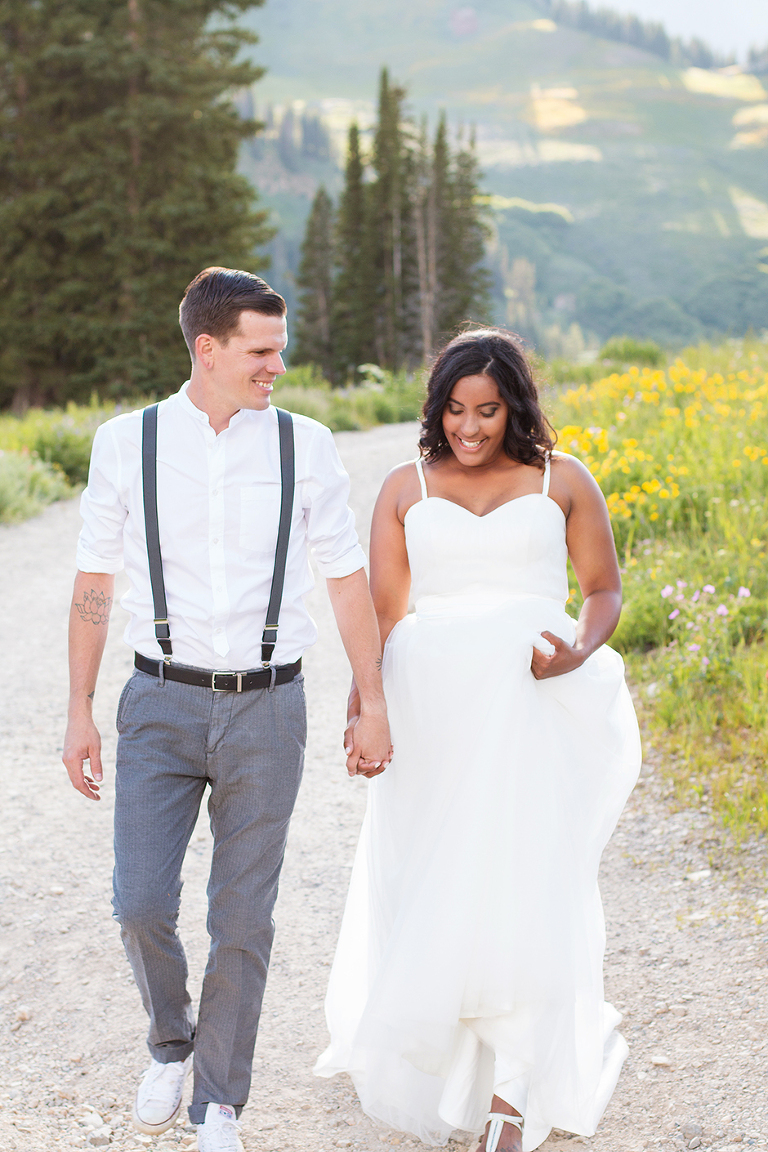Albion Basin - Little Cottonwood Canyon - Ashley DeHart Photography - Salt Lake UT Wedding Photographer 