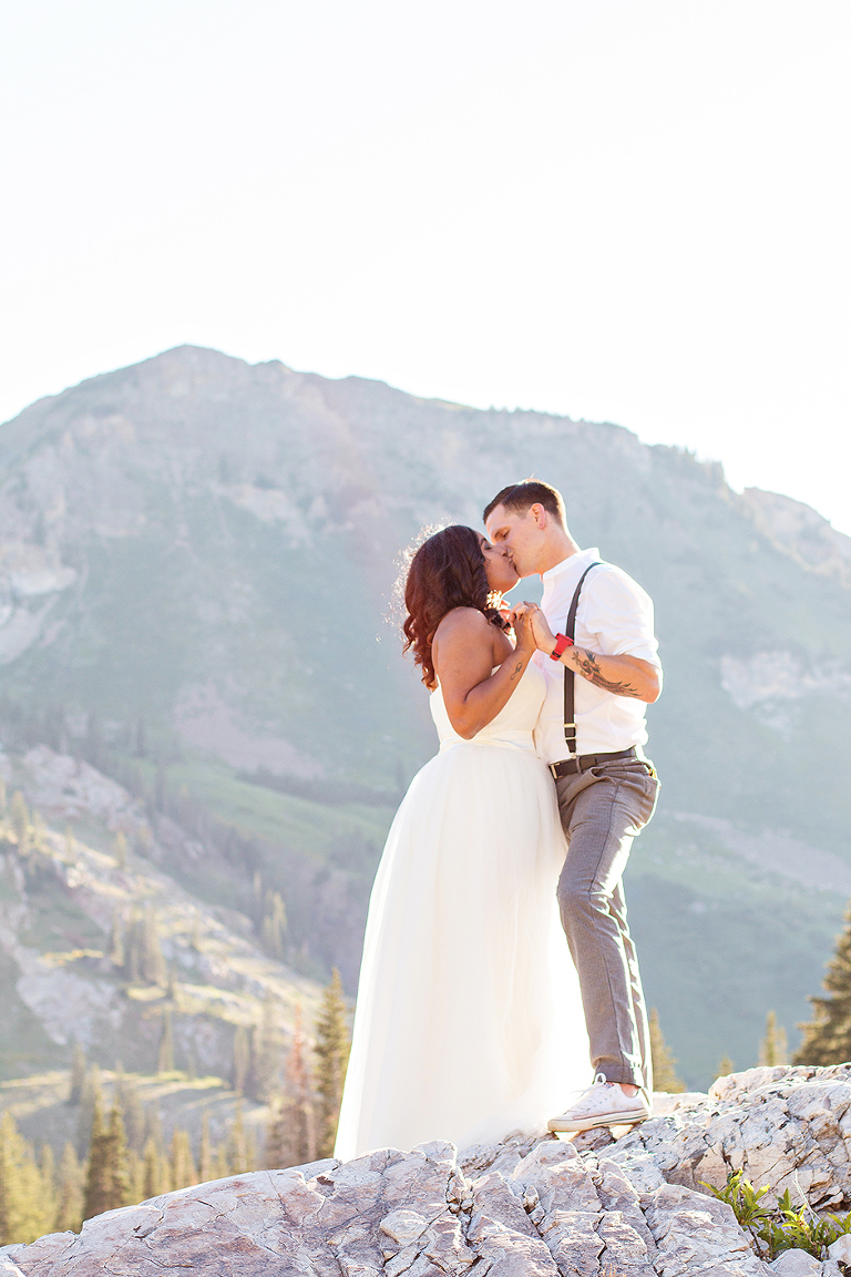 Albion Basin - Little Cottonwood Canyon - Ashley DeHart Photography - Salt Lake UT Wedding Photographer 