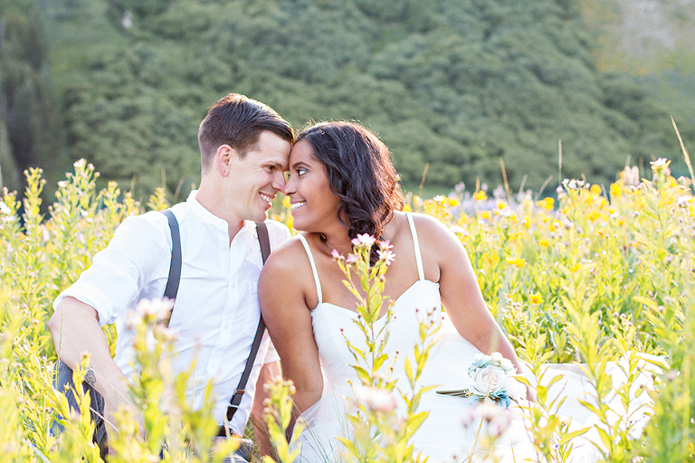 Albion Basin - Little Cottonwood Canyon - Ashley DeHart Photography - Salt Lake UT Wedding Photographer 