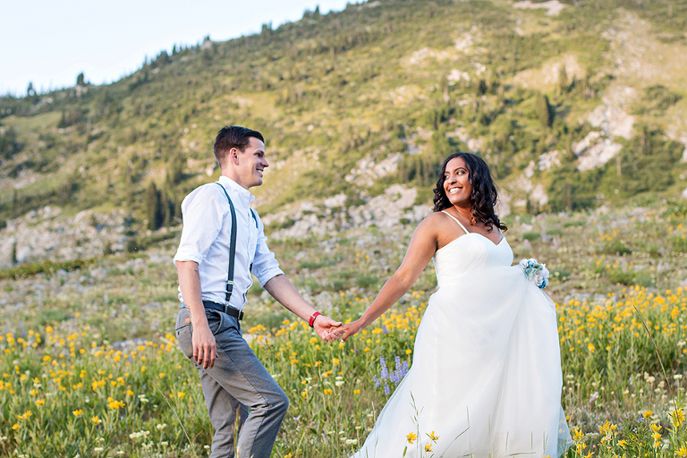 Albion Basin - Little Cottonwood Canyon - Ashley DeHart Photography - Salt Lake UT Wedding Photographer 