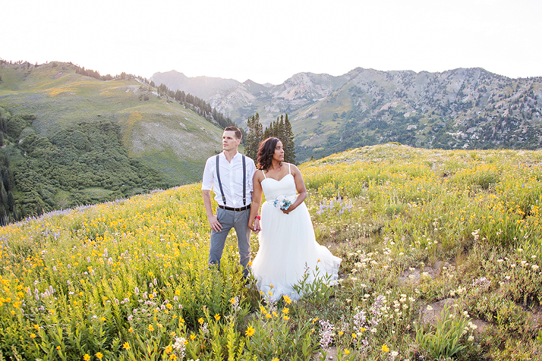 Albion Basin - Little Cottonwood Canyon - Ashley DeHart Photography - Salt Lake UT Wedding Photographer 