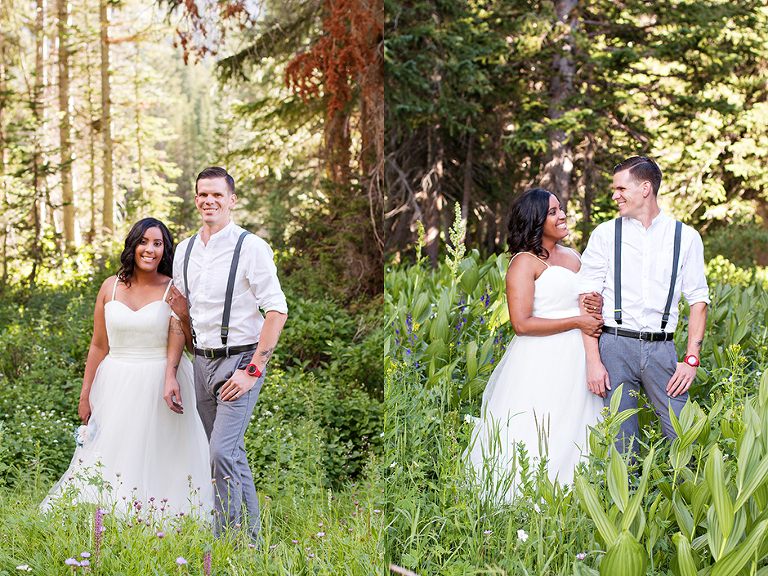 Albion Basin - Little Cottonwood Canyon - Ashley DeHart Photography - Salt Lake UT Wedding Photographer 