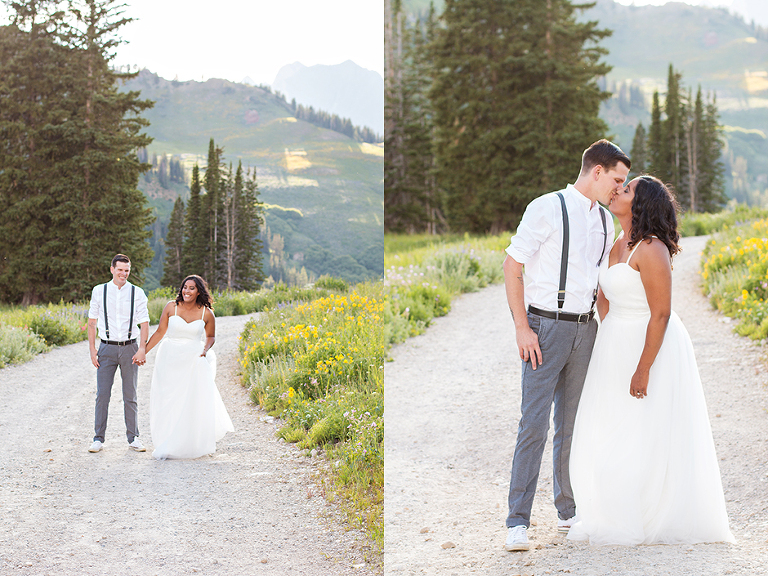 Albion Basin - Little Cottonwood Canyon - Ashley DeHart Photography - Salt Lake UT Wedding Photographer 