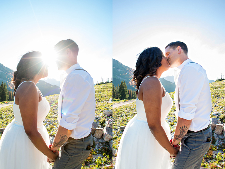 Albion Basin - Little Cottonwood Canyon - Ashley DeHart Photography - Salt Lake UT Wedding Photographer 