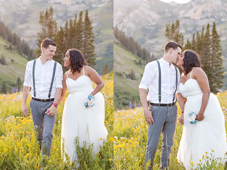 Albion Basin - Little Cottonwood Canyon - Ashley DeHart Photography - Salt Lake UT Wedding Photographer 