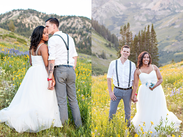 Albion Basin - Little Cottonwood Canyon - Ashley DeHart Photography - Salt Lake UT Wedding Photographer 