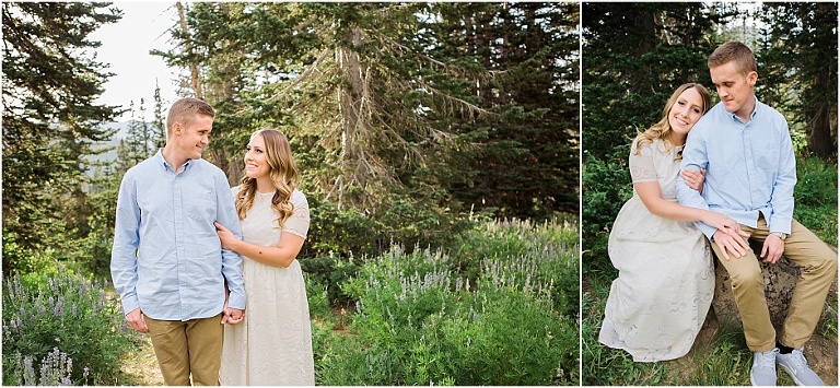 albion basin, wildflowers, utah, little cottonwood, wedding photographer
