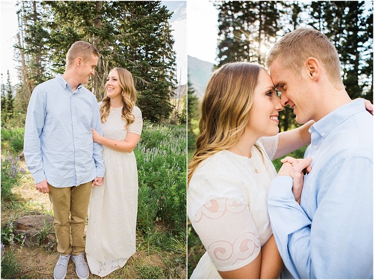 albion basin, wildflowers, utah, little cottonwood, wedding photographer