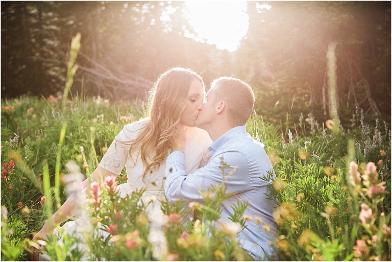 albion basin, wildflowers, utah, little cottonwood, wedding photographer