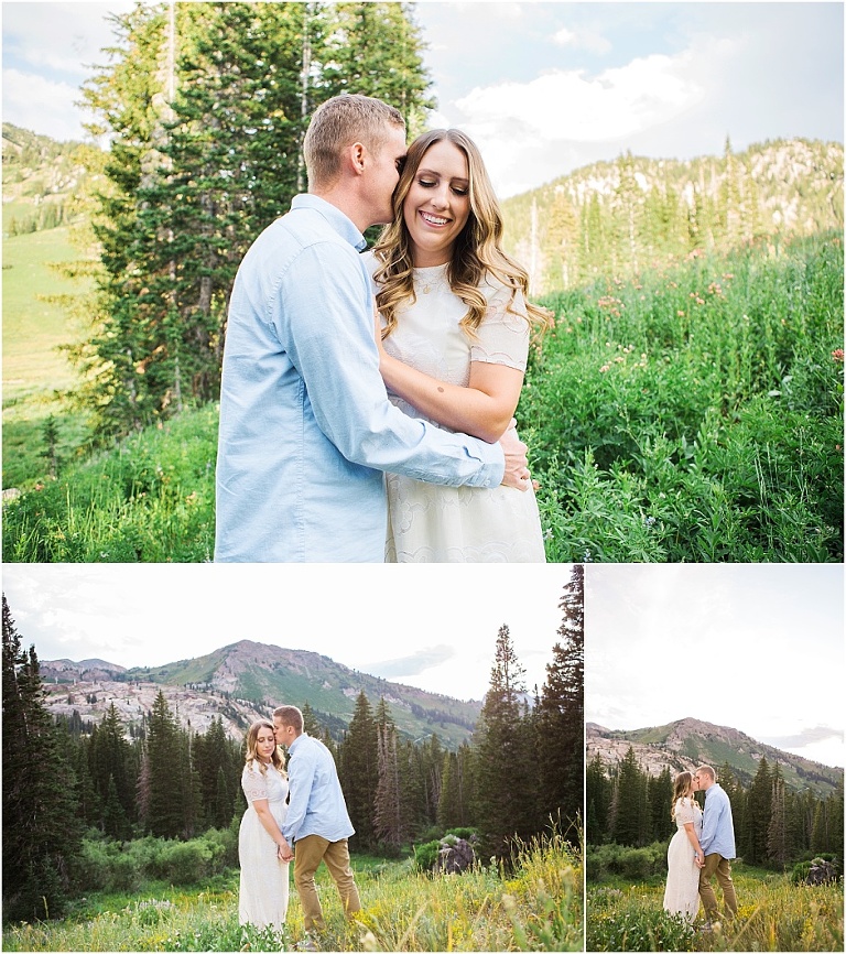 albion basin, wildflowers, utah, little cottonwood, wedding photographer