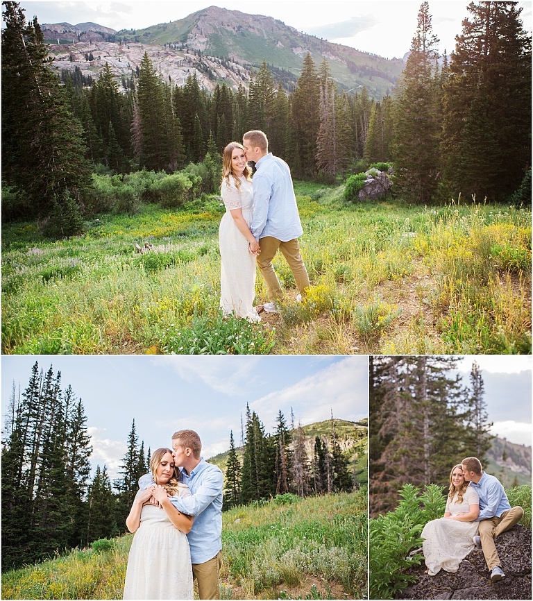 albion basin, wildflowers, utah, little cottonwood, wedding photographer