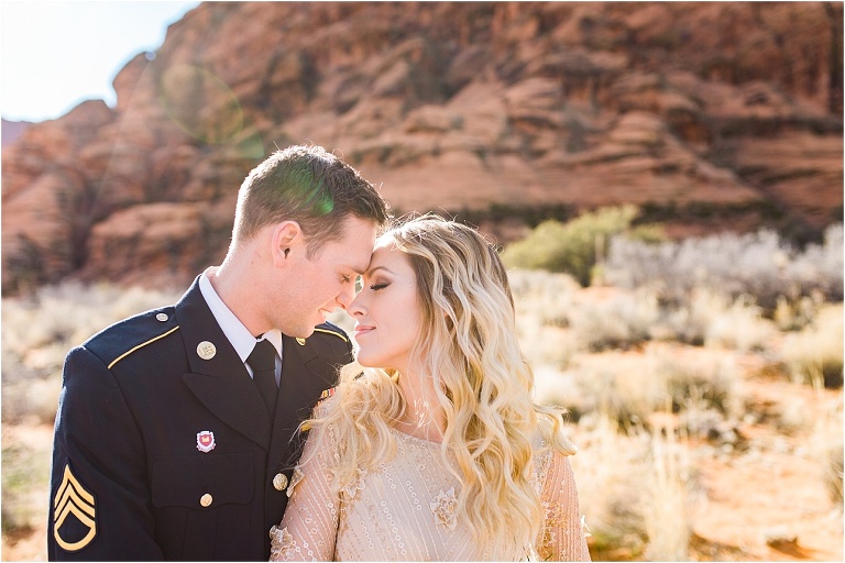 Snow Canyon | Ashley DeHart Photography | Utah Wedding Photographer