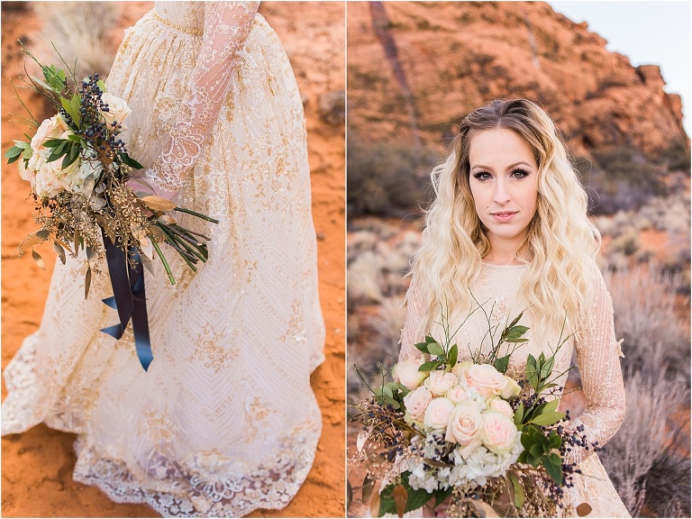 Snow Canyon | Ashley DeHart Photography | Utah Wedding Photographer