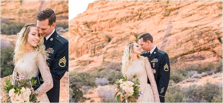 Snow Canyon | Ashley DeHart Photography | Utah Wedding Photographer