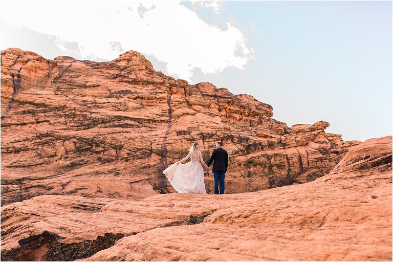 Snow Canyon | Ashley DeHart Photography | Utah Wedding Photographer