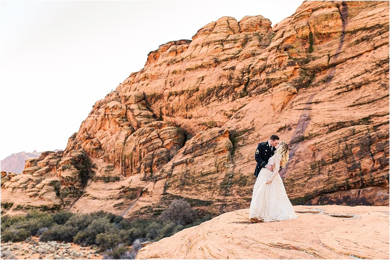 Snow Canyon | Ashley DeHart Photography | Utah Wedding Photographer