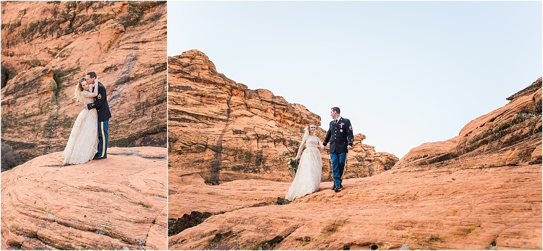 Snow Canyon | Ashley DeHart Photography | Utah Wedding Photographer