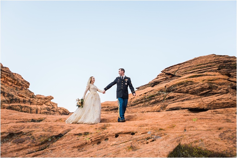 Snow Canyon | Ashley DeHart Photography | Utah Wedding Photographer