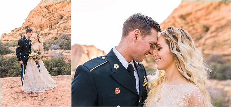 Snow Canyon | Ashley DeHart Photography | Utah Wedding Photographer