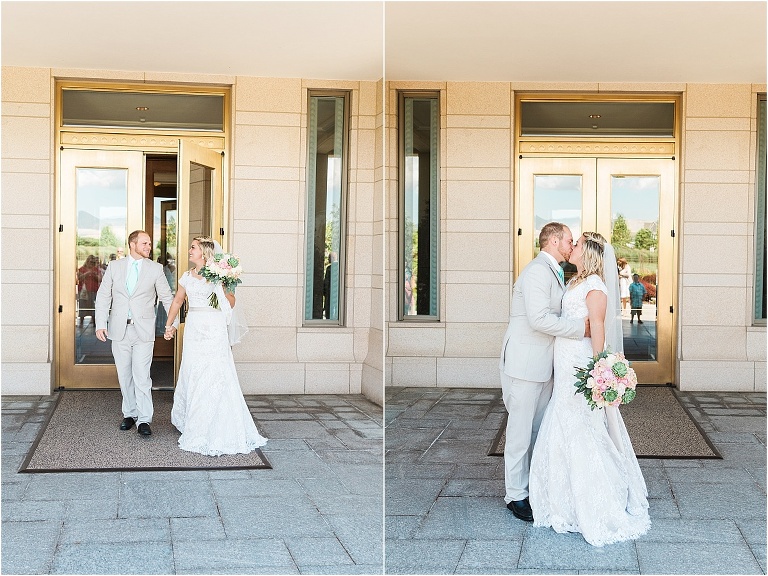 utah wedding photographer - oquirrh temple