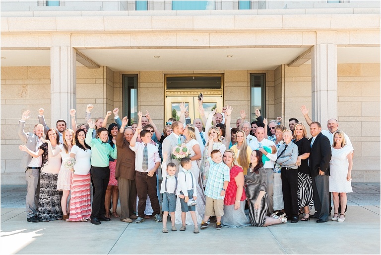 utah wedding photographer - oquirrh temple