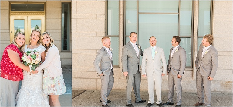 utah wedding photographer - oquirrh temple