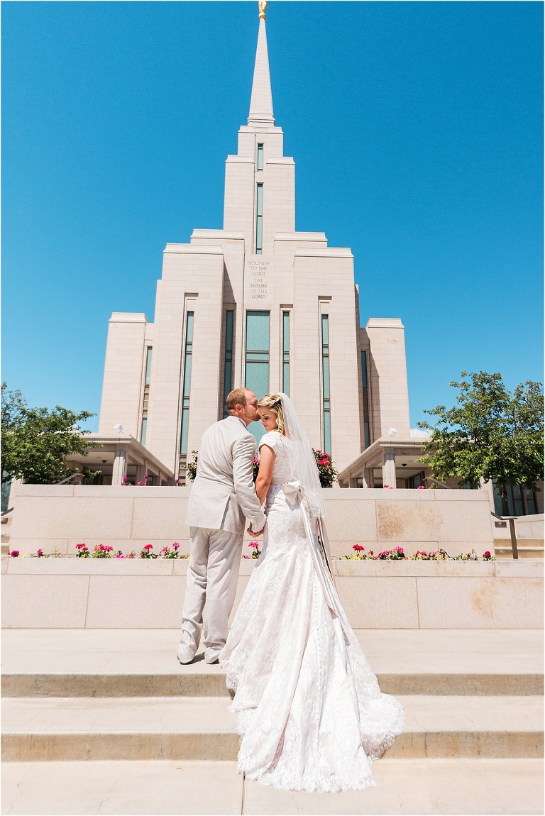 utah wedding photographer - oquirrh temple