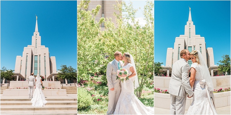 utah wedding photographer - oquirrh temple
