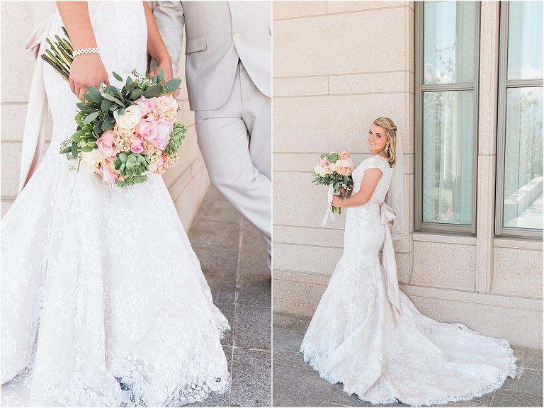 utah wedding photographer - oquirrh temple