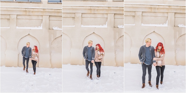 Utah Wedding Photographer | Engagements | Engaged | Saltair 