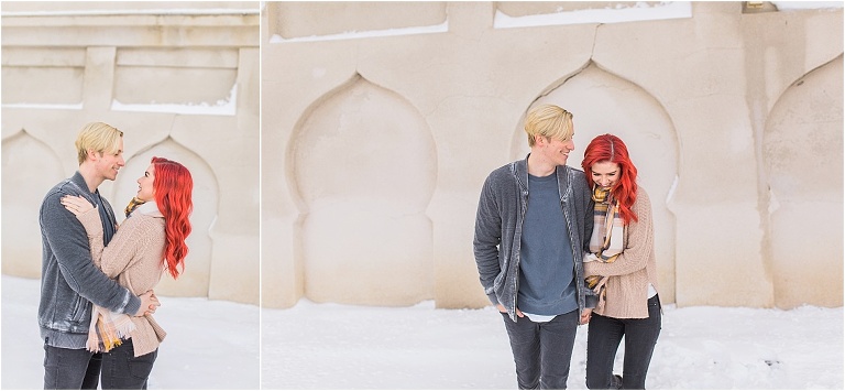 Utah Wedding Photographer | Engagements | Engaged | Saltair 