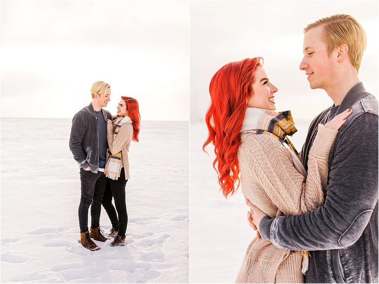 Utah Wedding Photographer | Engagements | Engaged | Saltair 