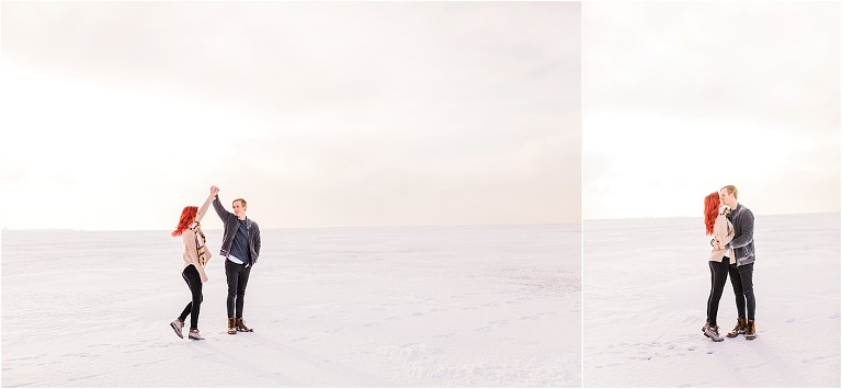 Utah Wedding Photographer | Engagements | Engaged | Saltair 
