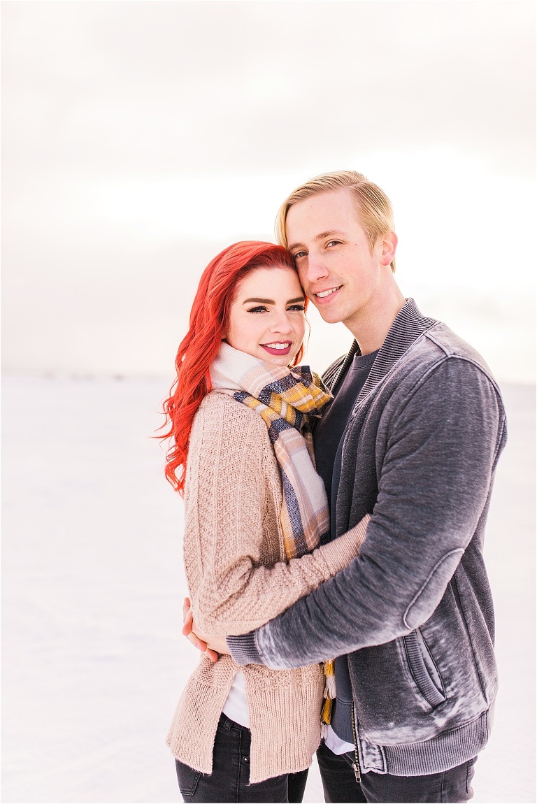 Utah Wedding Photographer | Engagements | Engaged | Saltair 