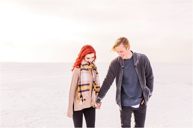 Utah Wedding Photographer | Engagements | Engaged | Saltair 