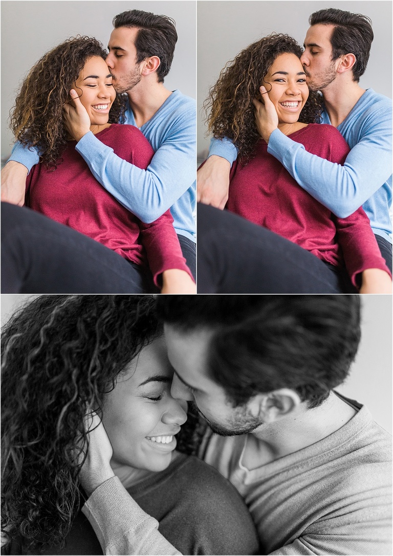 lifestyle in-home session, relaxed at home, utah photographer, couples session