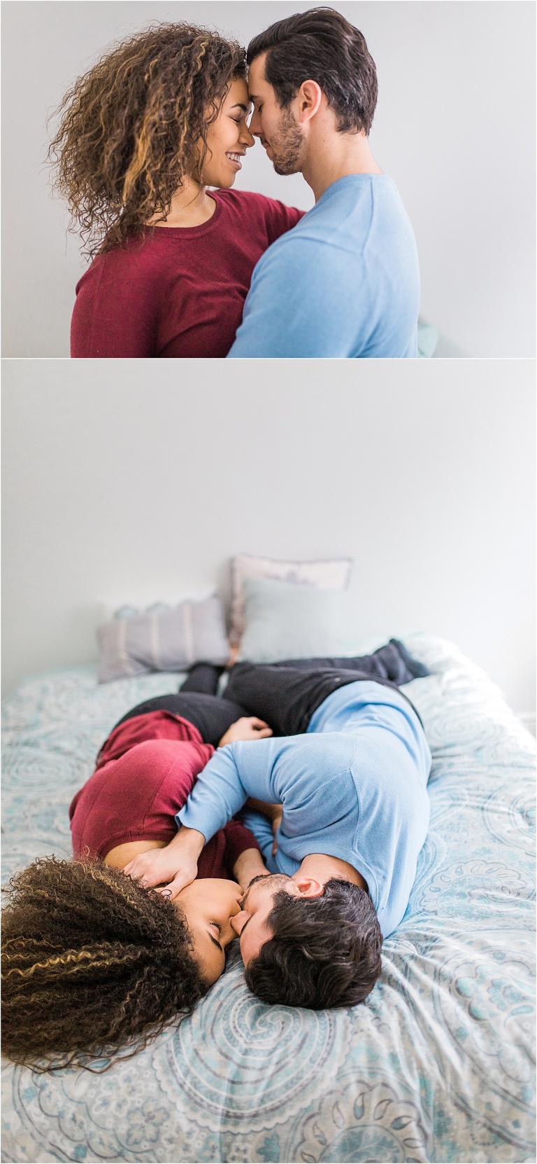 lifestyle in-home session, relaxed at home, utah photographer, couples session