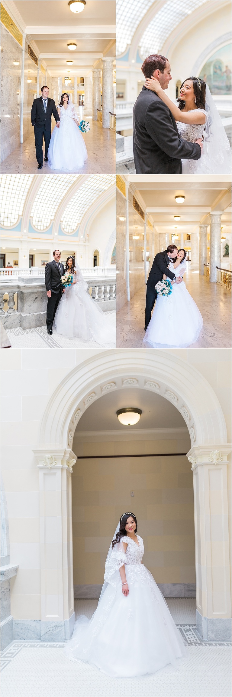 Salt Lake City Formal Session | Utah Wedding Photographer, Utah State Capitol Building