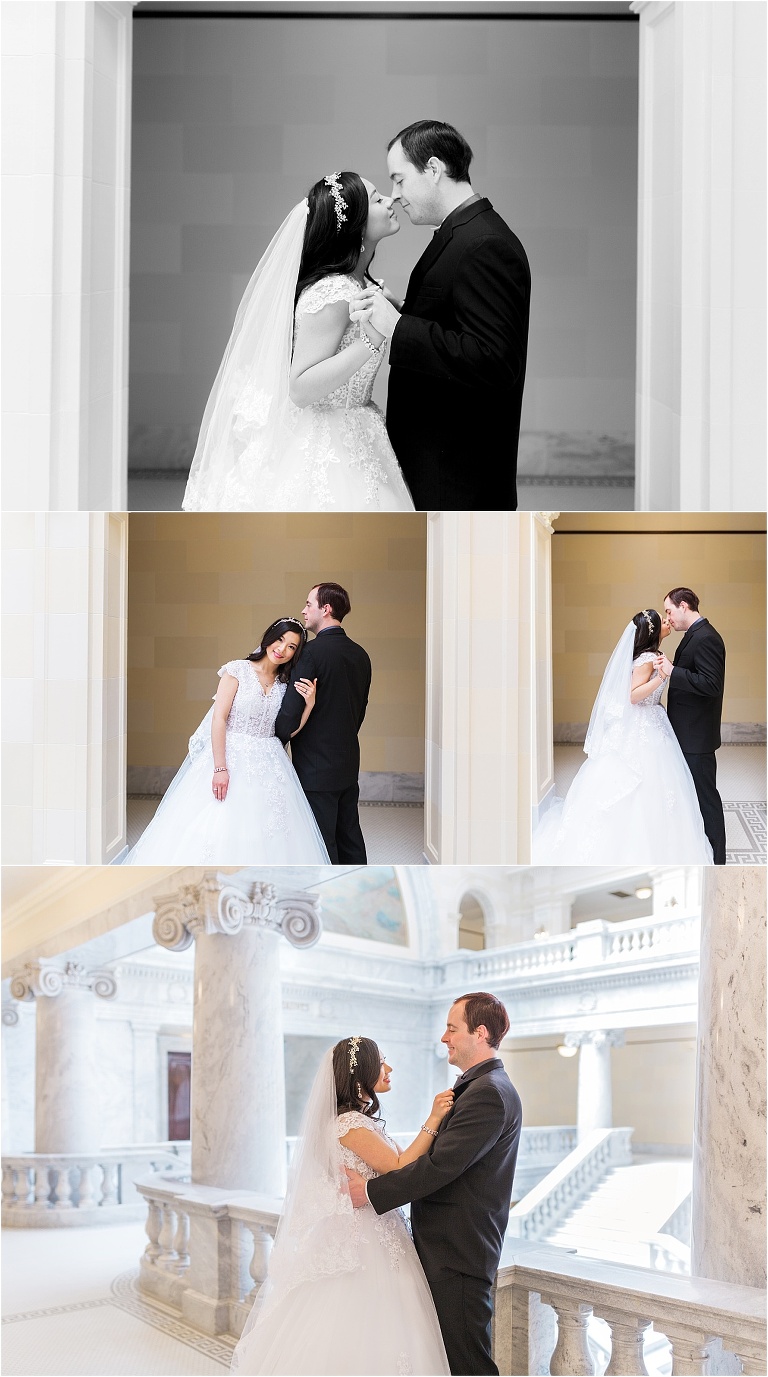 Salt Lake City Formal Session | Utah Wedding Photographer, Utah State Capitol Building