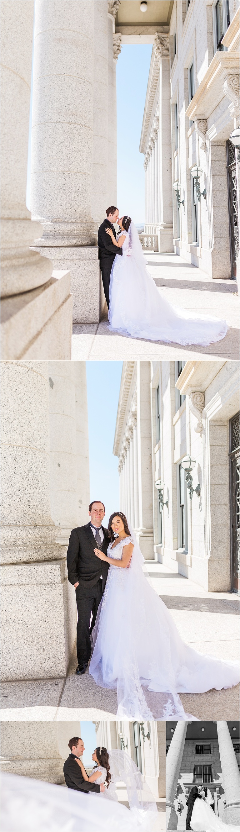 Salt Lake City Formal Session | Utah Wedding Photographer, Utah State Capitol Building