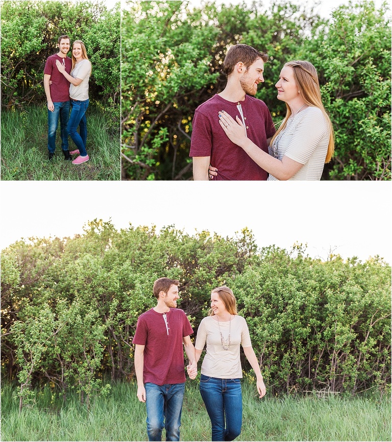 Utah Engagement Session, Tunnel Springs Park