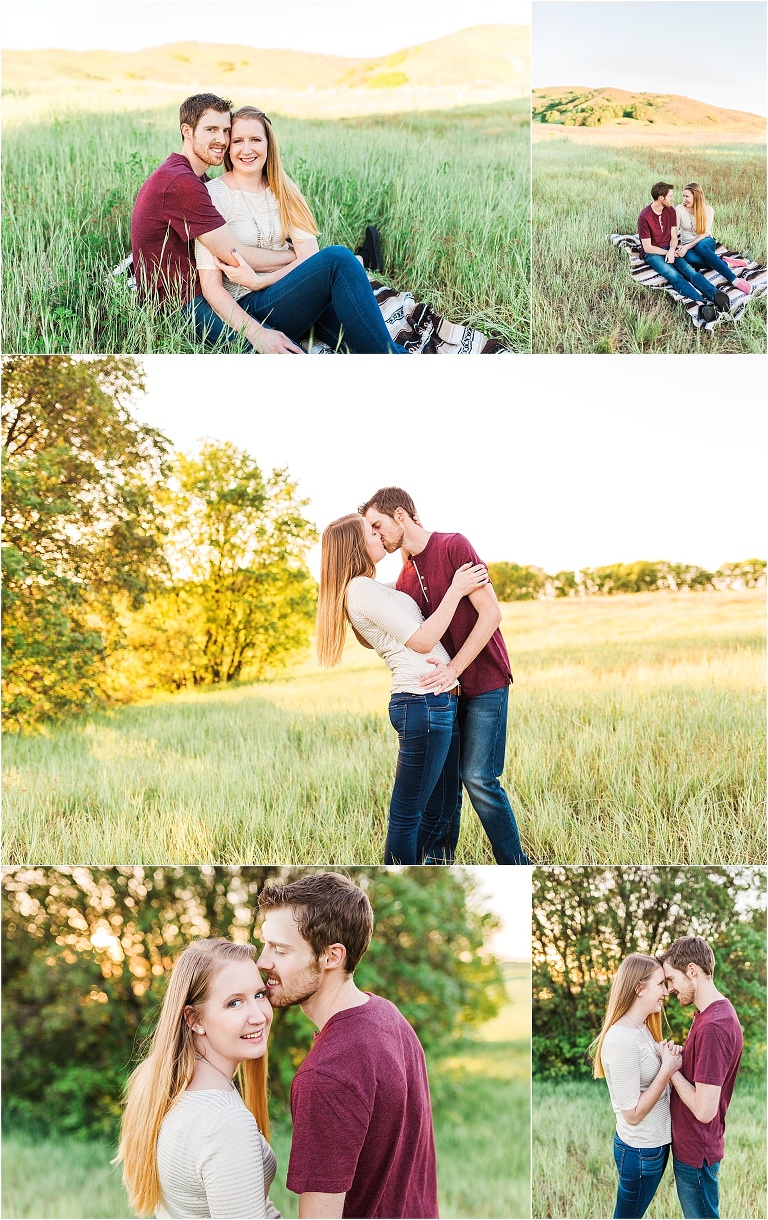 Utah Engagement Session, Tunnel Springs Park