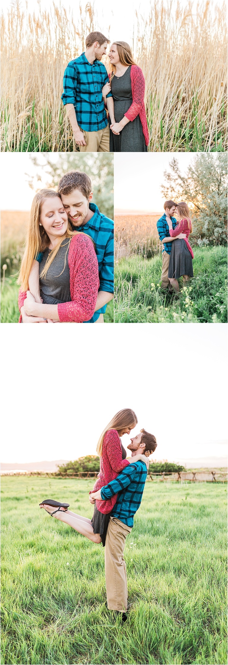 Utah Engagement Session, Tunnel Springs Park