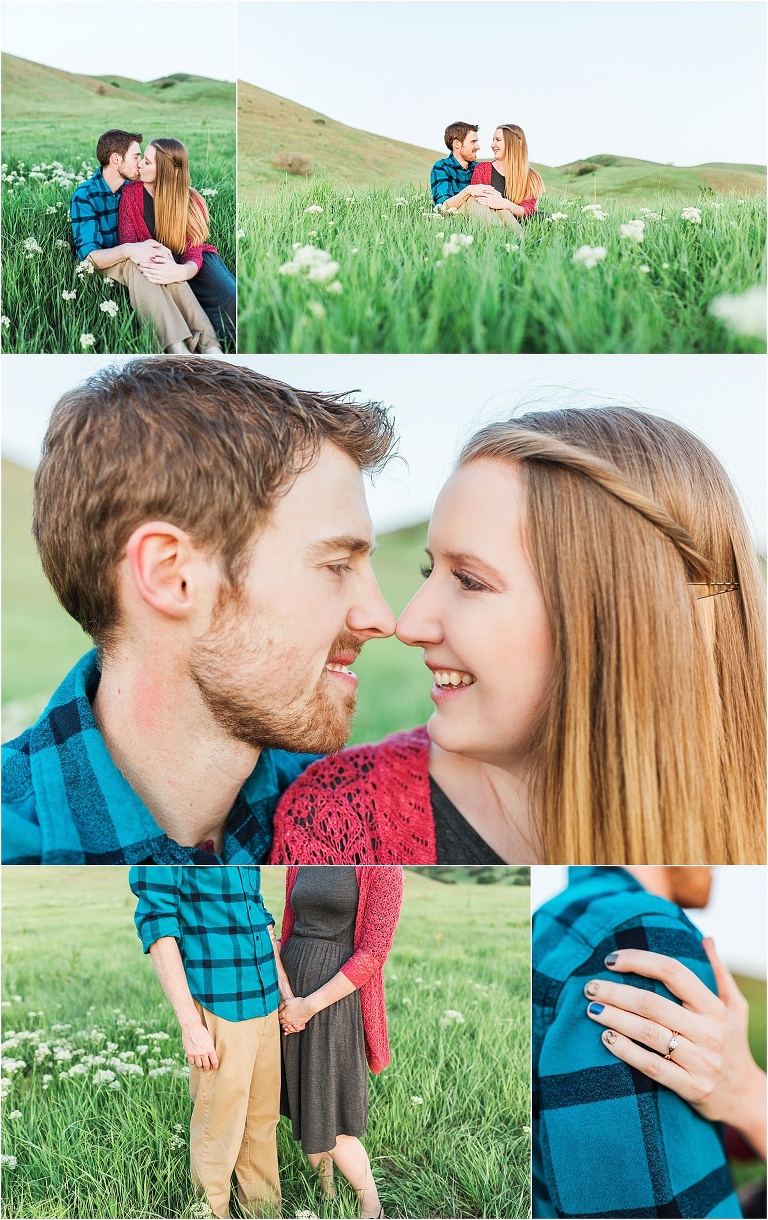 Utah Engagement Session, Tunnel Springs Park