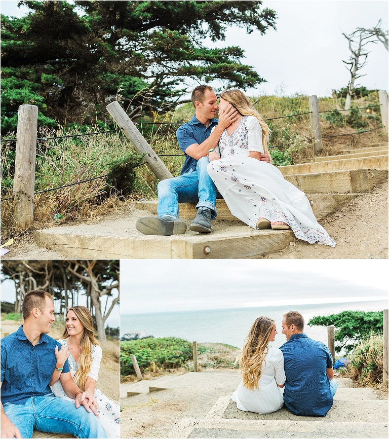 San Francisco Couples Session | Engagement, Anniversary, exploring the city