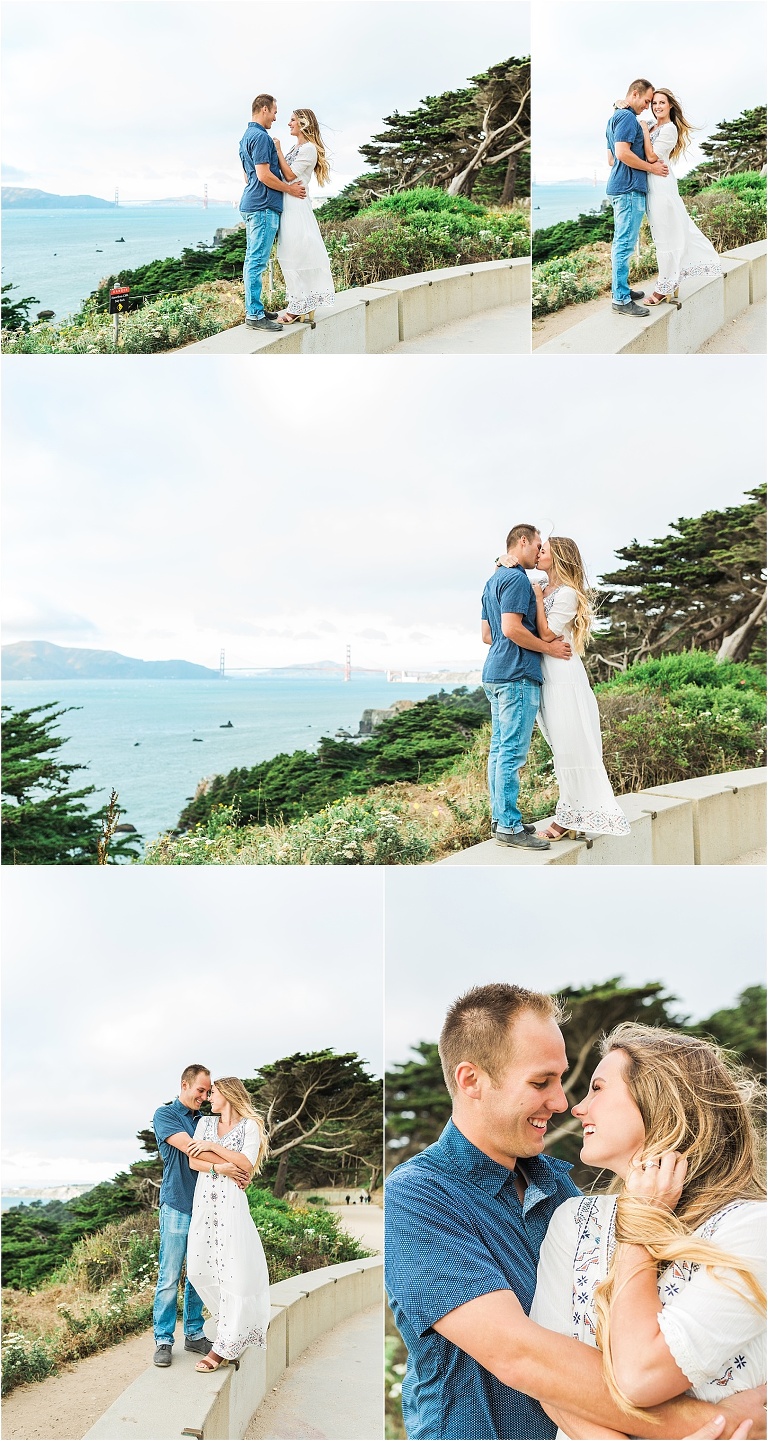 San Francisco Couples Session | Engagement, Anniversary, exploring the city
